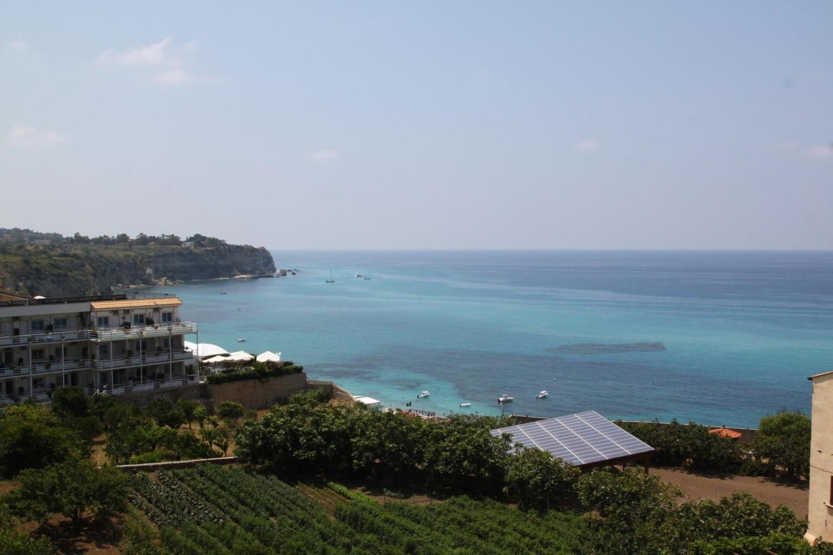 Apartament Tithouse Tropea Zewnętrze zdjęcie